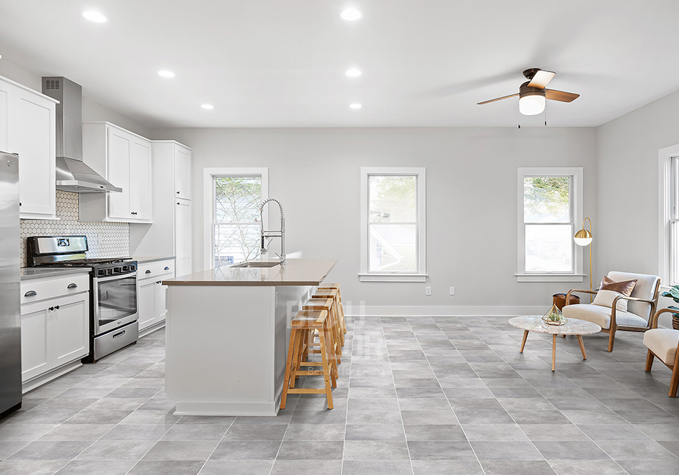 BlackTex Vinyl Flooring by Beauflor Twenty & Oak